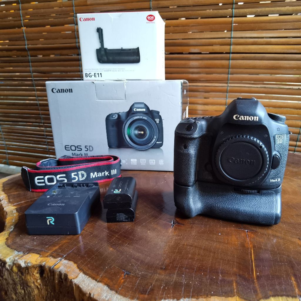 Kamera Canon 5D Mark 3