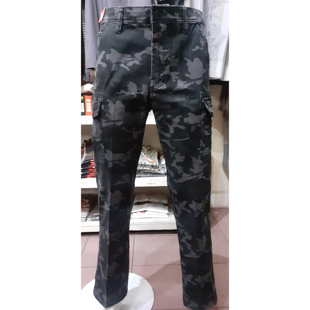 Celana Cargo Panjang Loreng Cardinal Model TERBARU