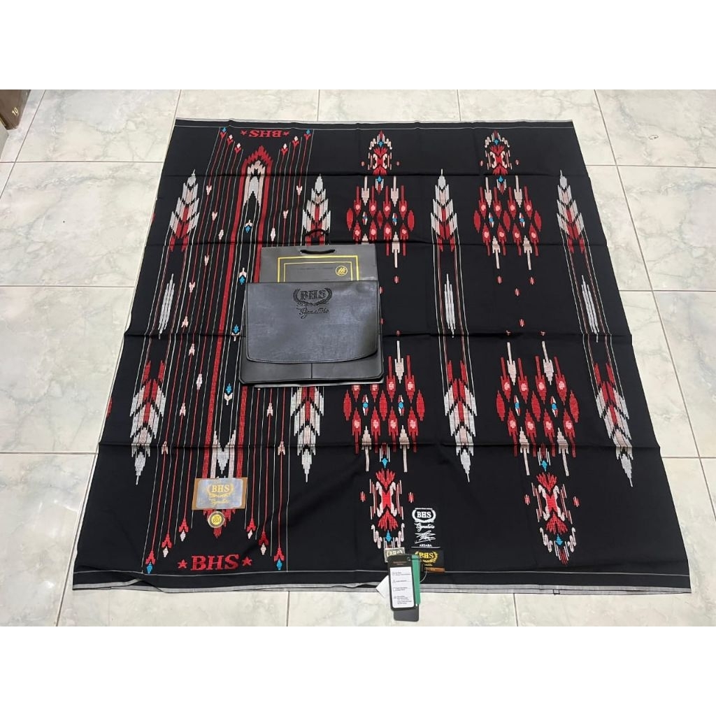 SARUNG BHS SIGNATURE TIPE SSH / SSE GOLD dan SILVER JAHITAN TENGAH ISTIMEWA BISA COD