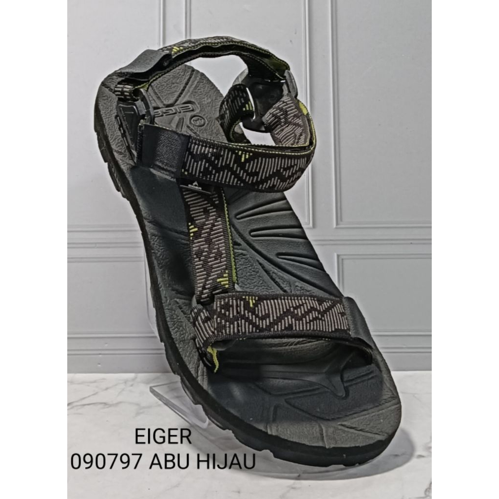 sandal rangkek cowok, sandal  tali gunung EIGER original
