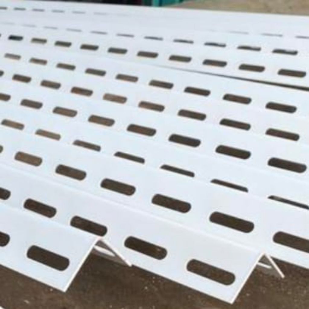 Siku lubang 40 x 40 x 2,8 x 3 mtr ( 4 cm x 4 cm x 2,5 mm x 3 mtr / Union ) | Besi siku | Angle bar |