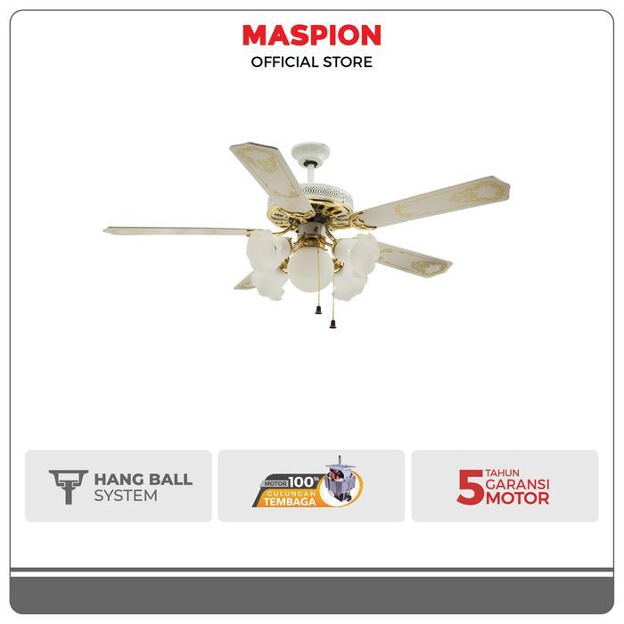 Maspion Ceiling Fan MCF52-205 - Hitam