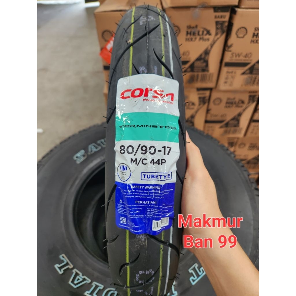 Ban Luar Corsa 80/90-17 Terminat 012 Tubetype