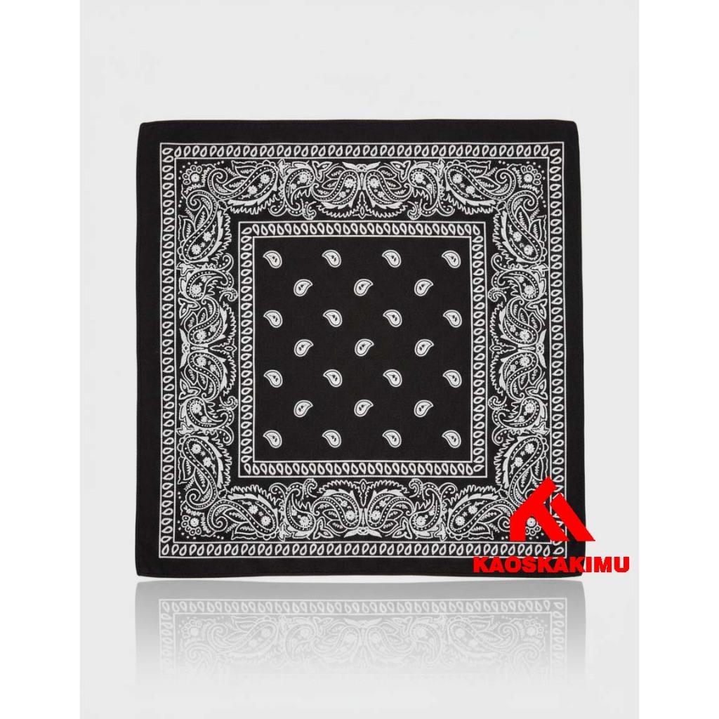 Slayer Bandana Paisley | Bandana Distro Keren Polymicro Premium Kaoskakimu