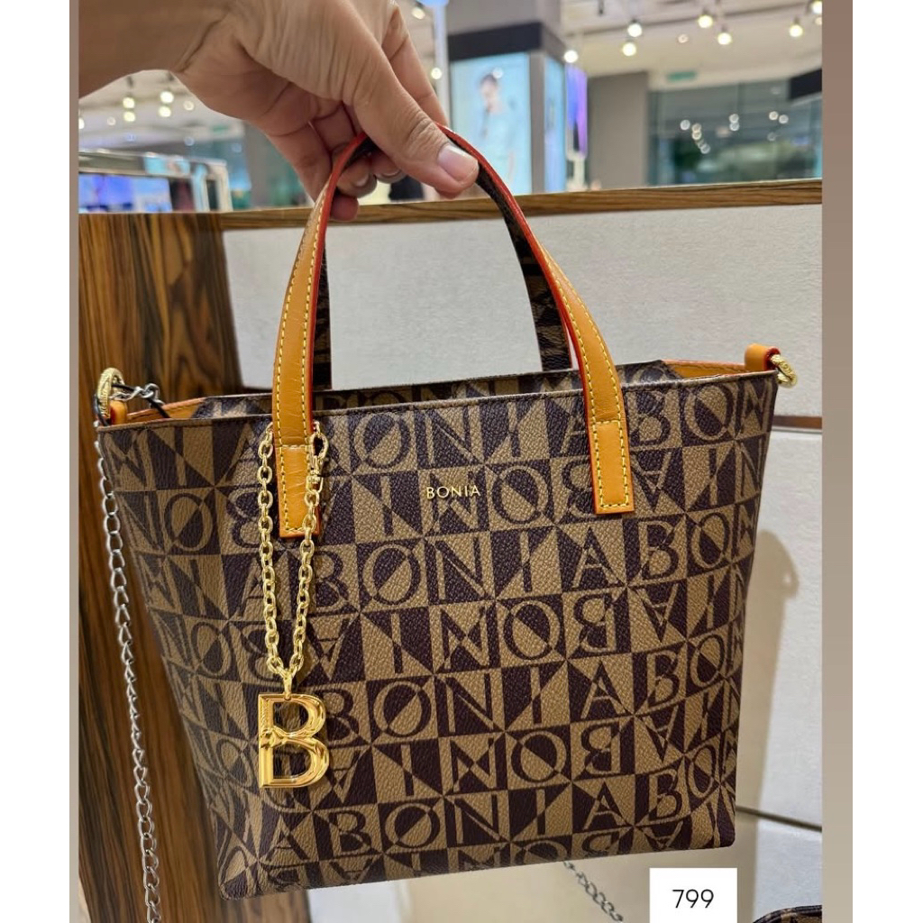 TAS BONIA ORIGINAL TOTE BAG/SLING BAG S NEW