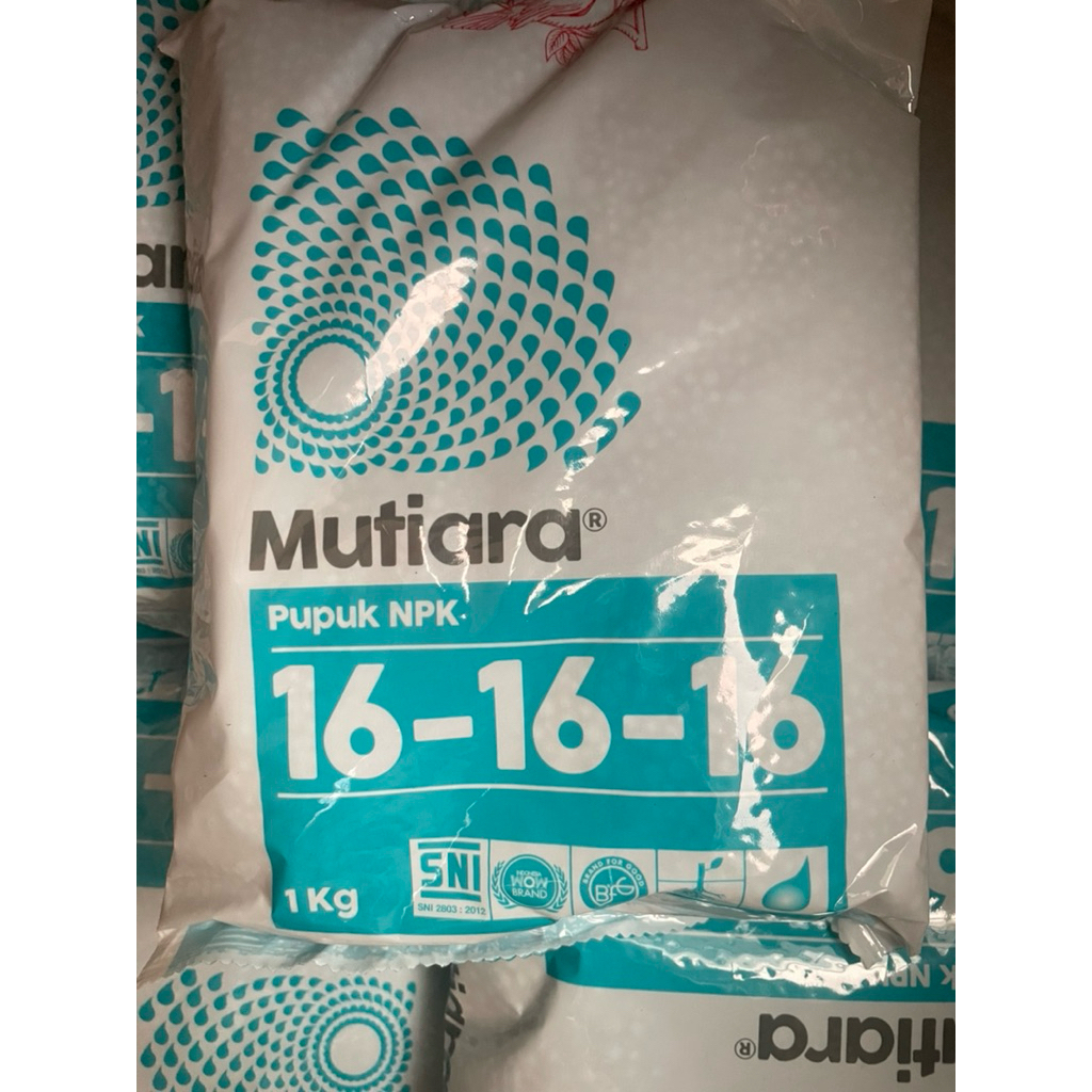 Npk Mutiara 161616 1Kg