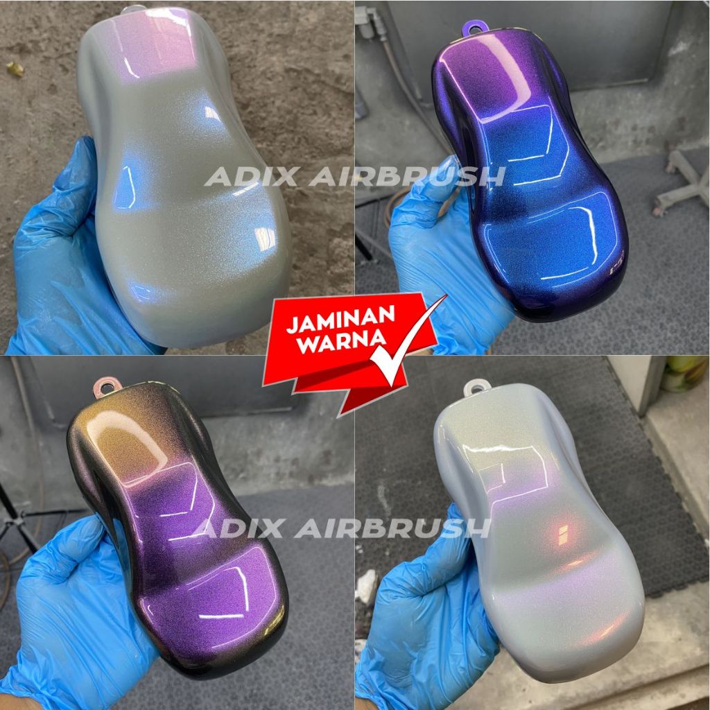 Cat Bunglon Putih Murmer PU 3 Warna