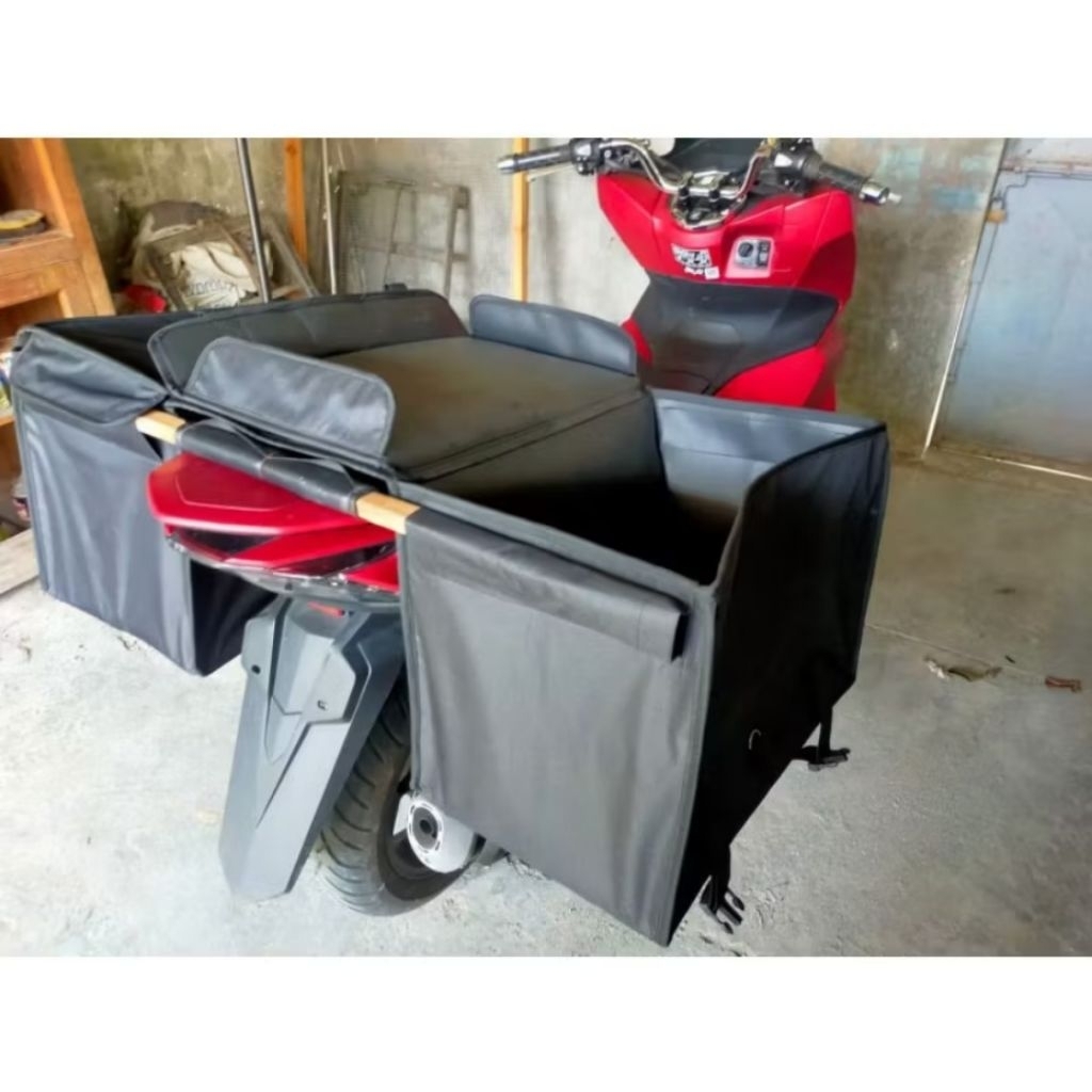 Tas motor jumbo khusus motor PCX / N MAX jok lebar