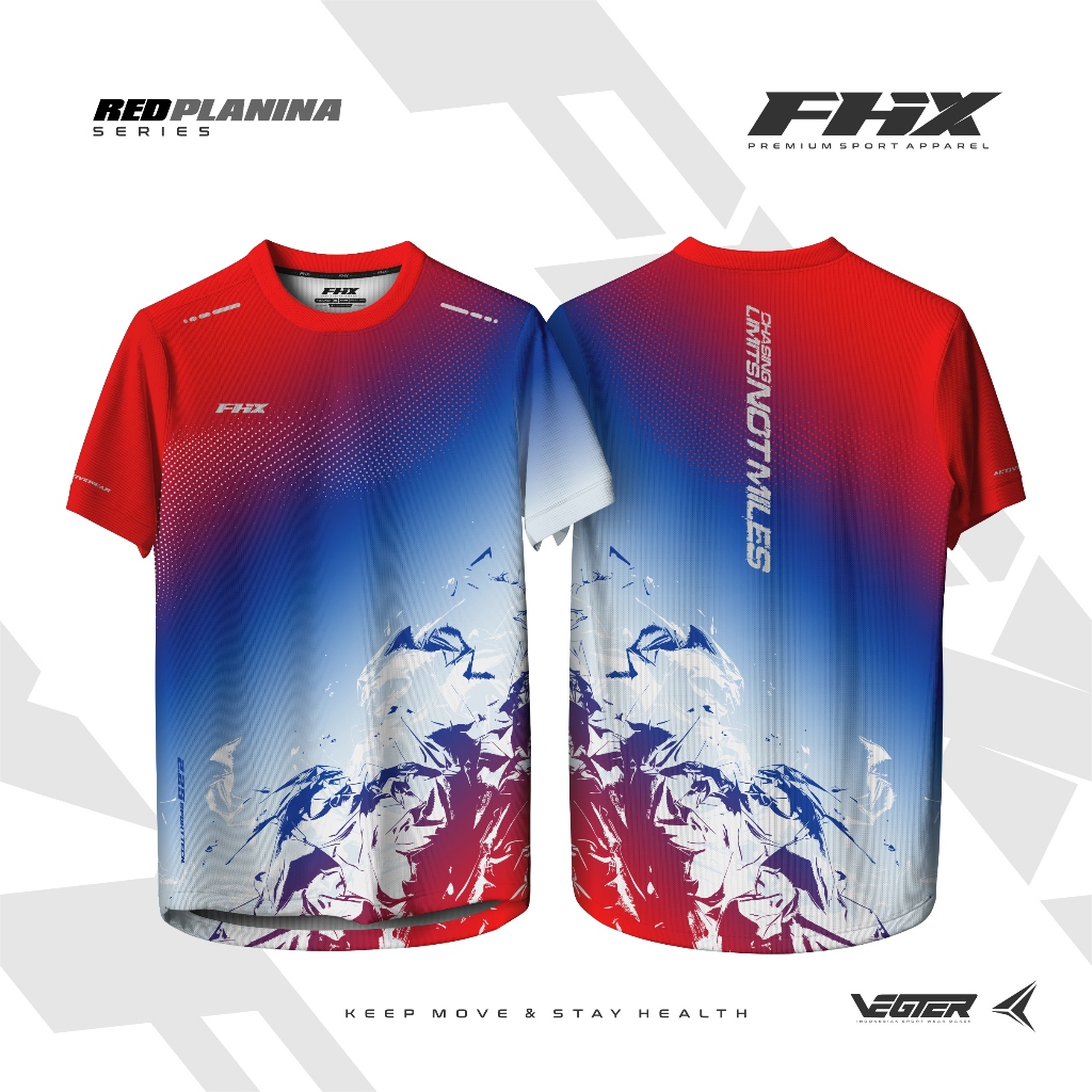 Jersey Running CUSTOM FHIX ORIGINAL | Jersey Custom | CATALOG O | FHIX X 4ANGLER