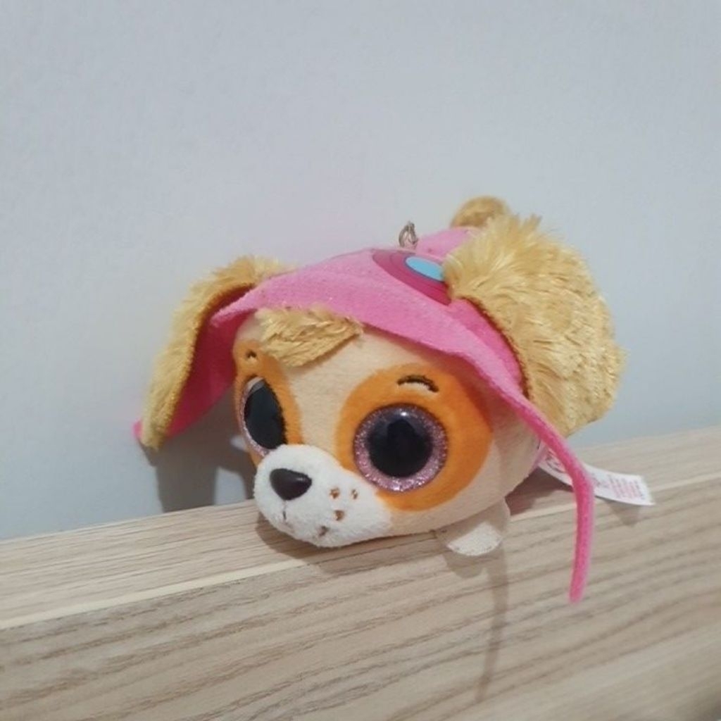 Boneka tsum tsum TY Paw patrol pink preloved