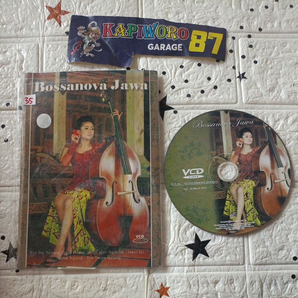 VCD,,BOSSANOVA JAWA