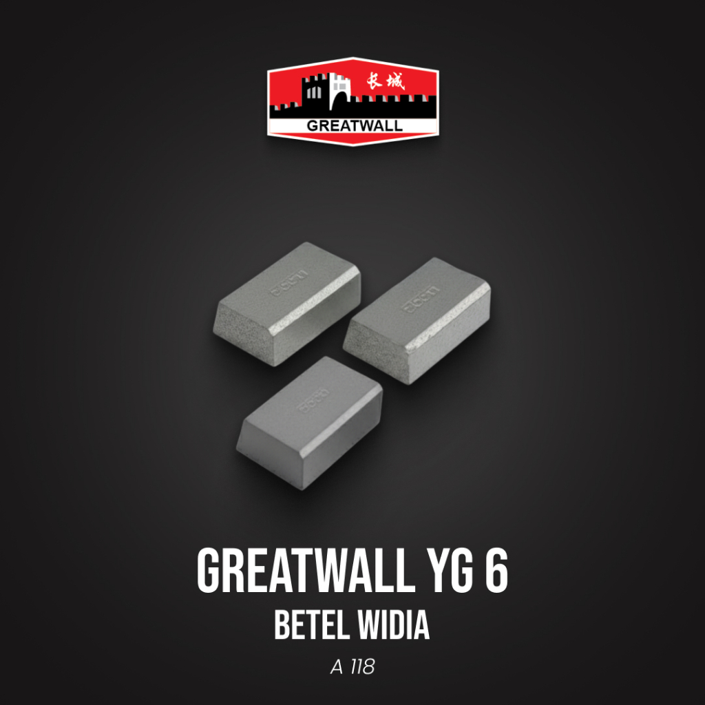 Great Wall Betel Widia YG 6 - A 118