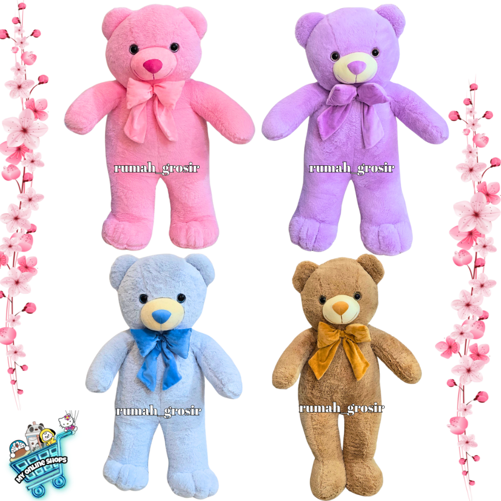 Boneka Teddy Bear Beruang Jumbo Lucu Boneka Beruang Jumbo