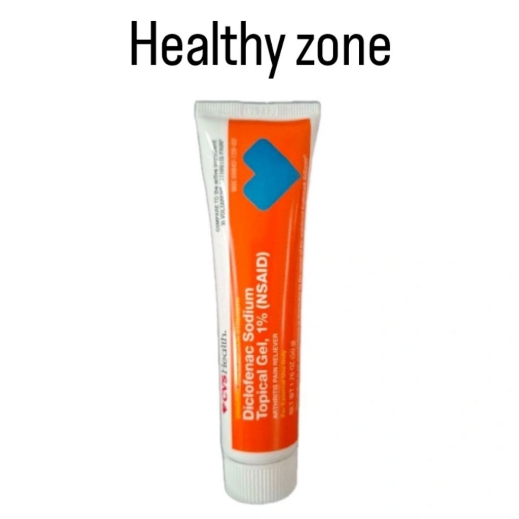CVS Health Diclofenac Sodium Topical Gel, 1% (NSAID)gel pereda nyeri radang sendi topikal yang menga