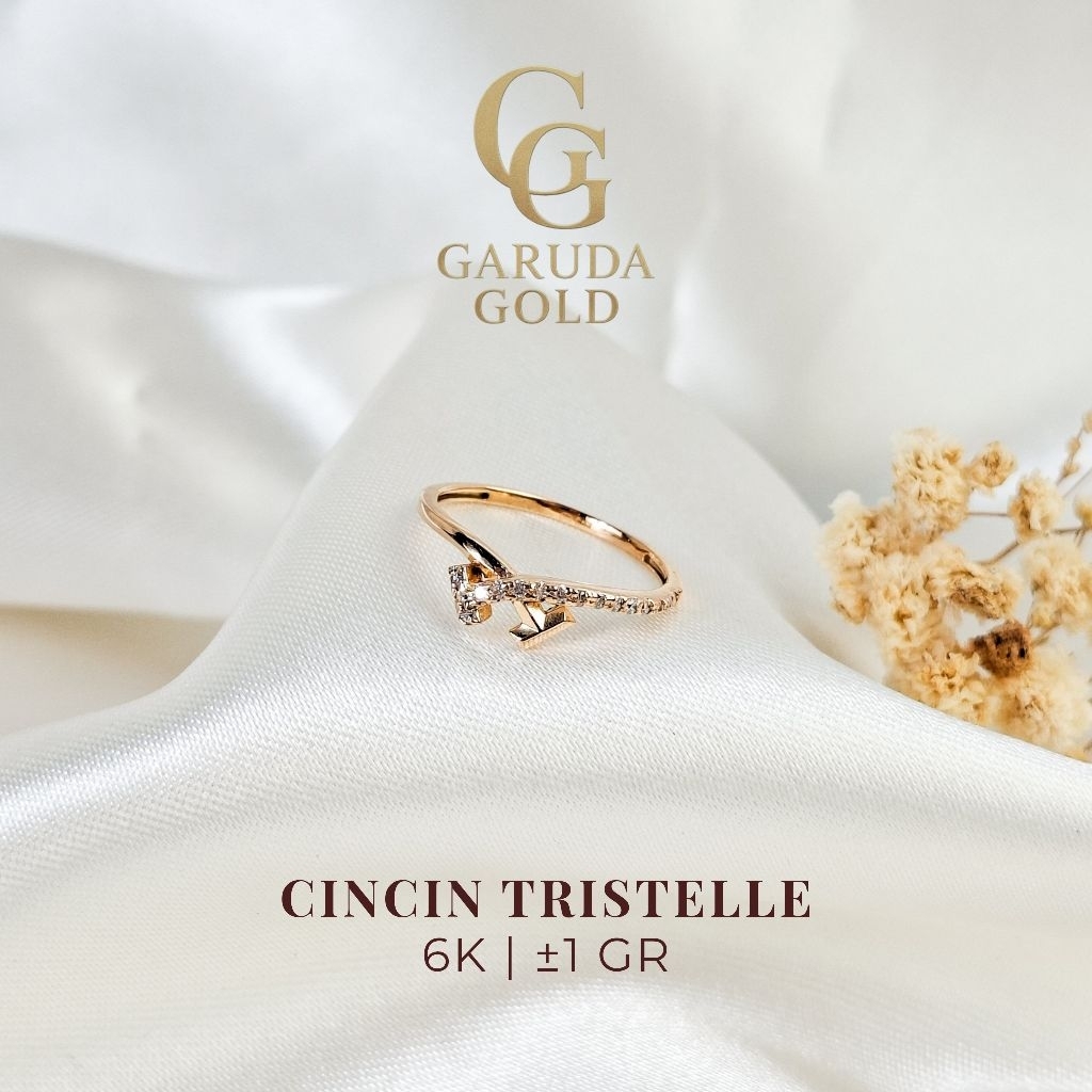 CINCIN TRISTELLE 6K | CINCIN EMAS 1 | CINCIN 1 GR