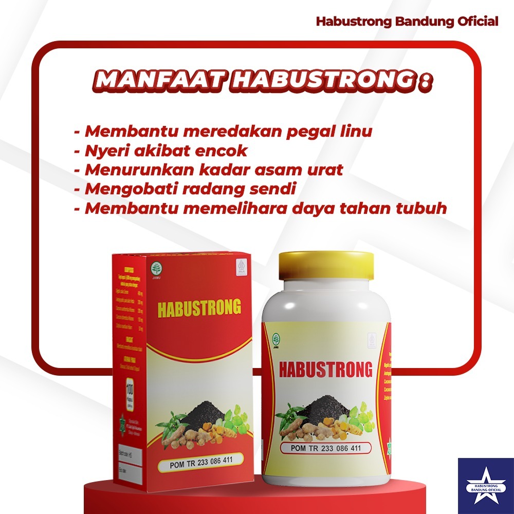 STARA TV BANDUNG | Habustrong 50 Kapsul Obat Herbal Ramuan Arab