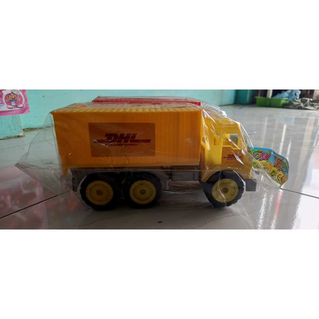 MAINAN TRUK BOX ANAK TTP 111D/ TRUK EKSPEDISI MAINAN ANAK