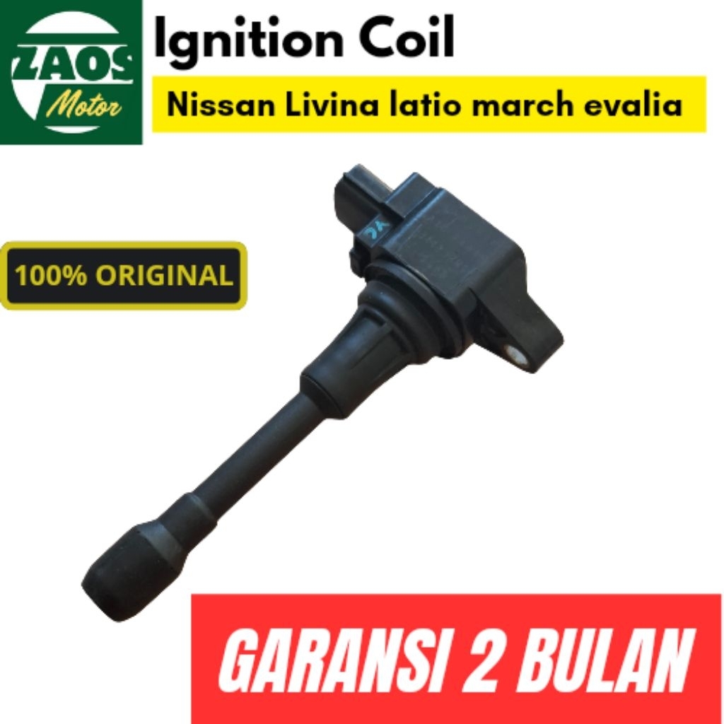 Coil koil nissan grand livina march evalia latio datsun go Original copotan ex japan bergaransi