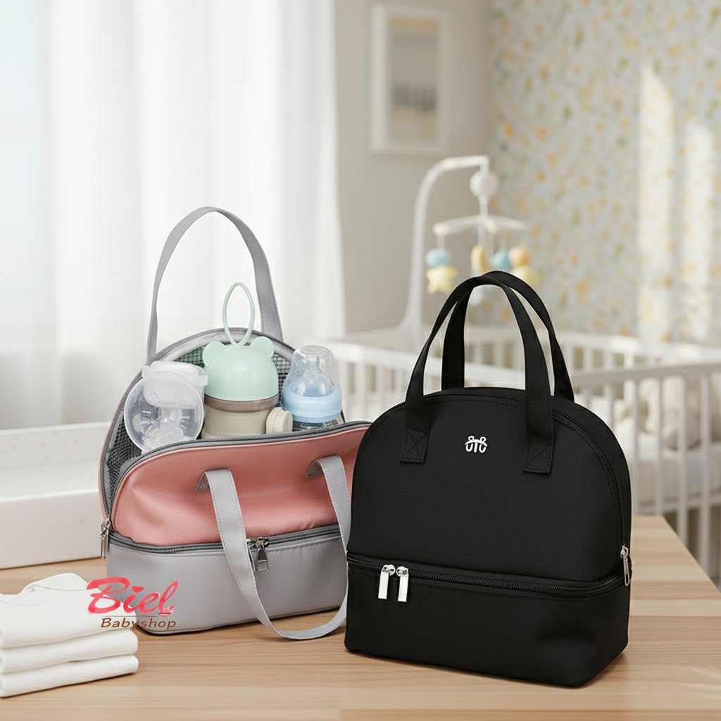 Dialogue Cooler bag double function dgc1008 tas asi  multifungsi kebutuhan busui