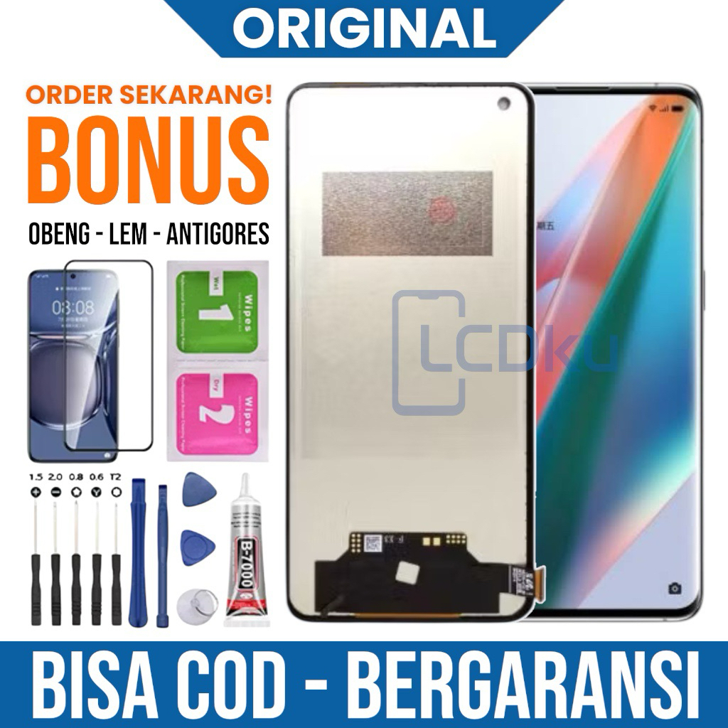 LCD OPPO FIND X3 / FIND X3 PRO / ONEPLUS 9 PRO / ONEPLUS 10 PRO / ONEPLUS 11