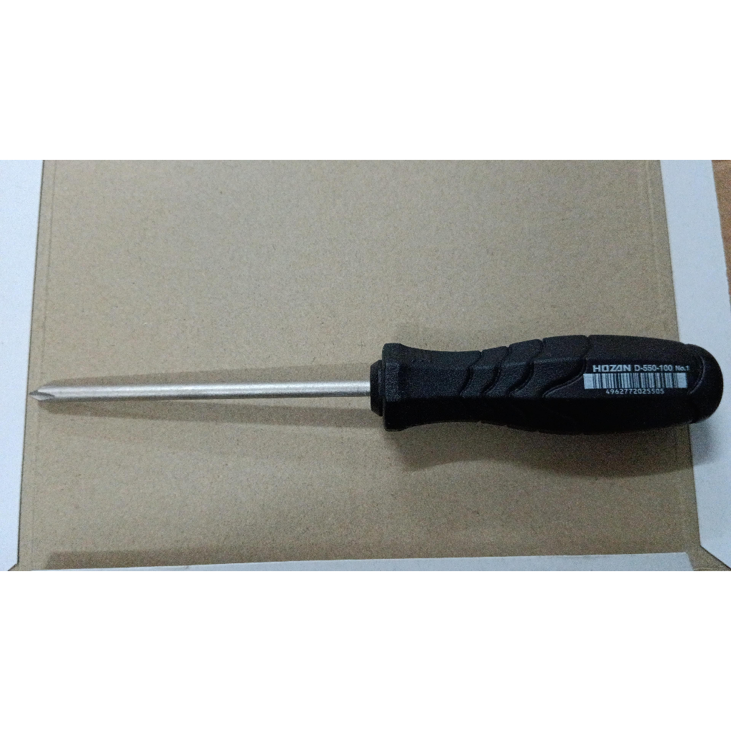 7760 obeng plus + hozan jepang screwdriver phillips d-550-100