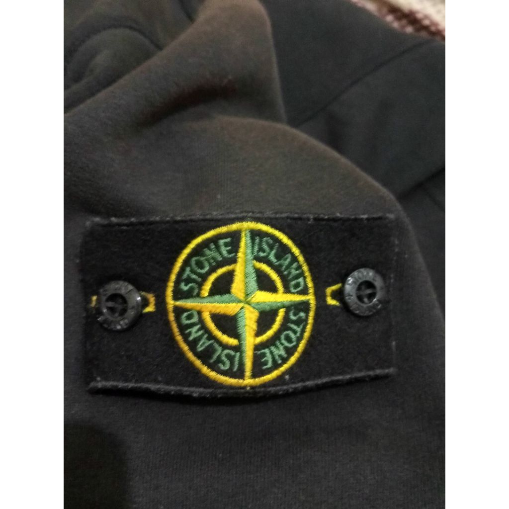 ZIPPER HOODIE STONE ISLAND