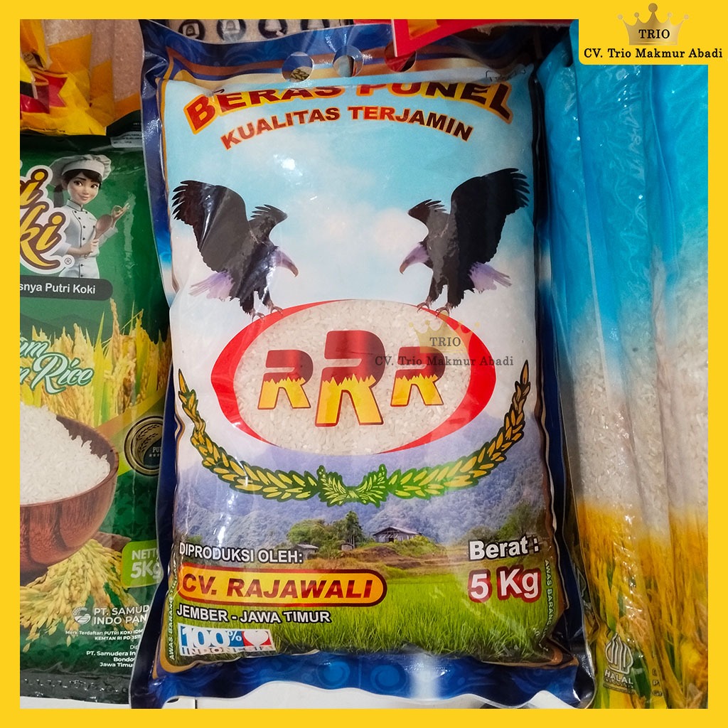 Beras Rajawali RRR 5kg Grosir