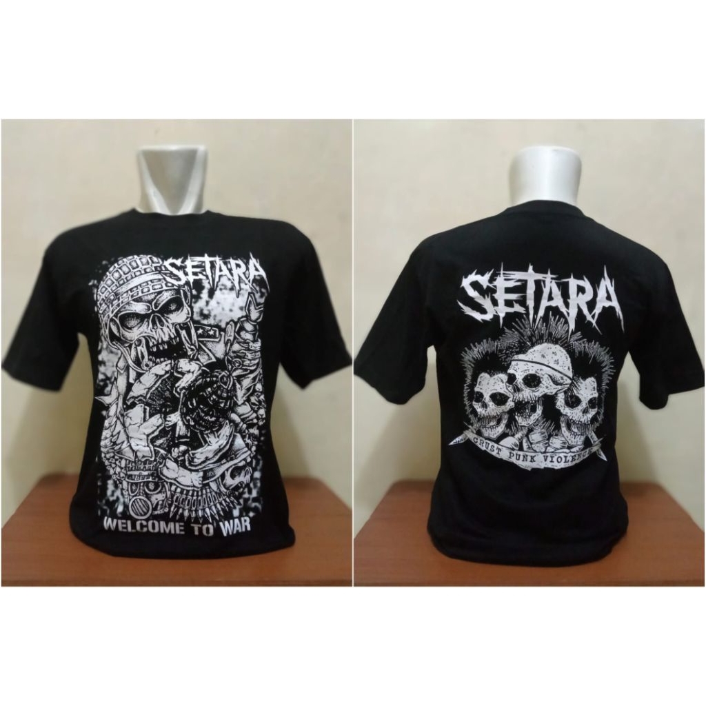 KAOS BAND PUNK ROCK SETARA / KAOS MUSIK SETARA MURAH