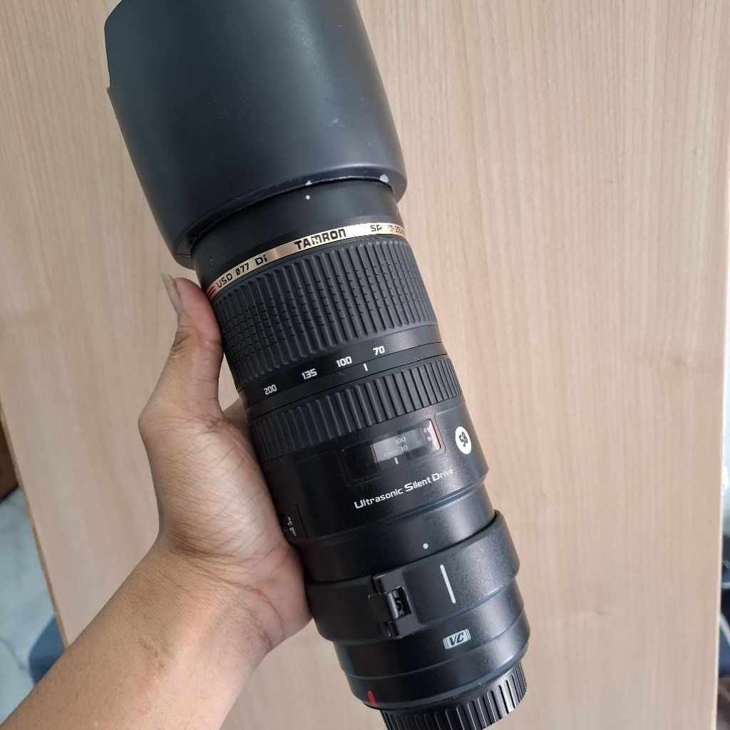 Tamron 70-200mm f2.8 VC/SP FOR CANON