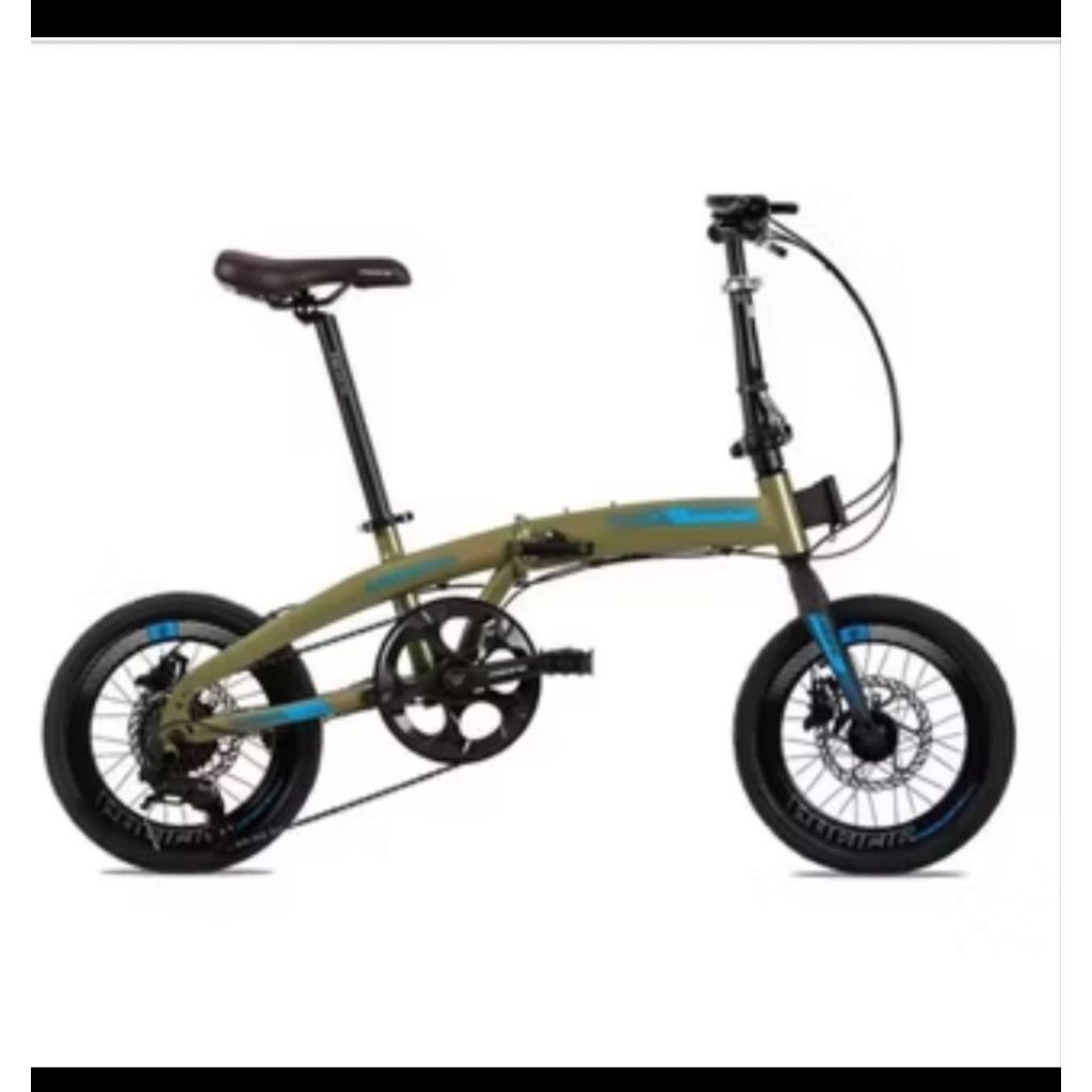 Sepeda lipat pasific 2980rx 8.0 UK 16