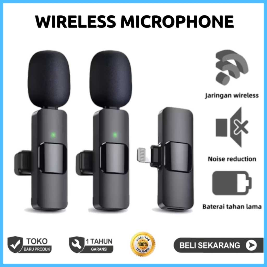 Microphone Affiliate Live Microphone Mic Clip On Youtuber Usb / Mic Youtuber Bluetooth Mikrofon Live