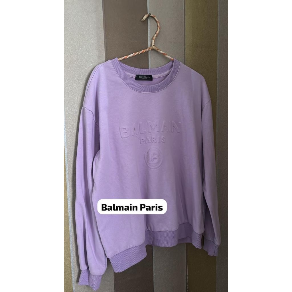 Sweter Balmain Paris