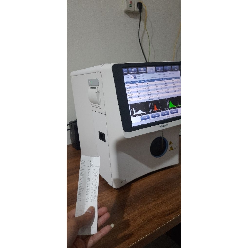 hematologi analyzer mindray BC 30 S