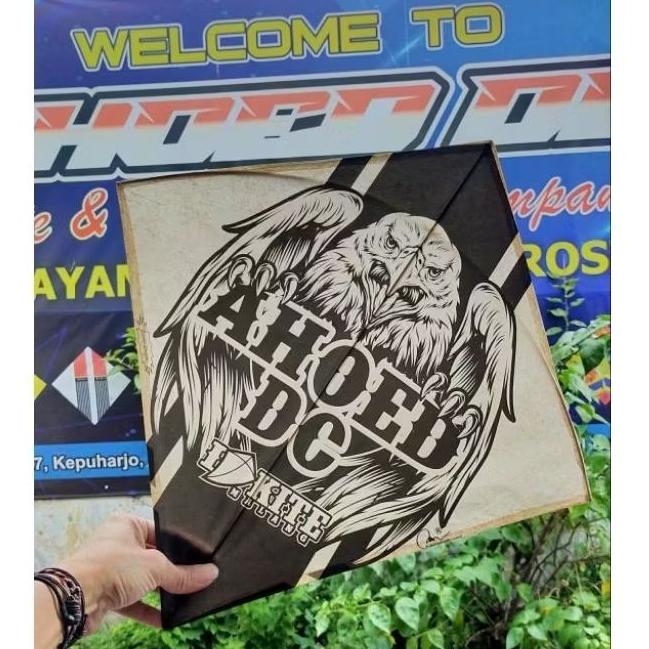 LAYANGAN SUKHOI ORIGINAL BY AHOED DC APUS