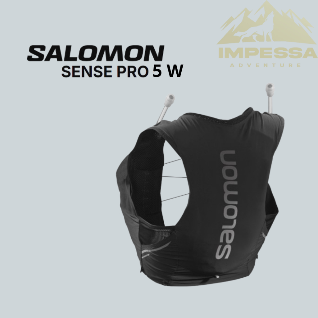 Salomon Sense Pro 5 W Original – Tas Lari Wanita Premium Hydration Vest Ultra Trail Running Backpack