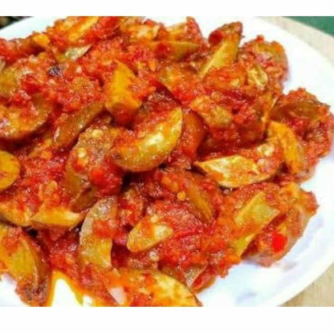 Jengkol Balado Lauk Matang