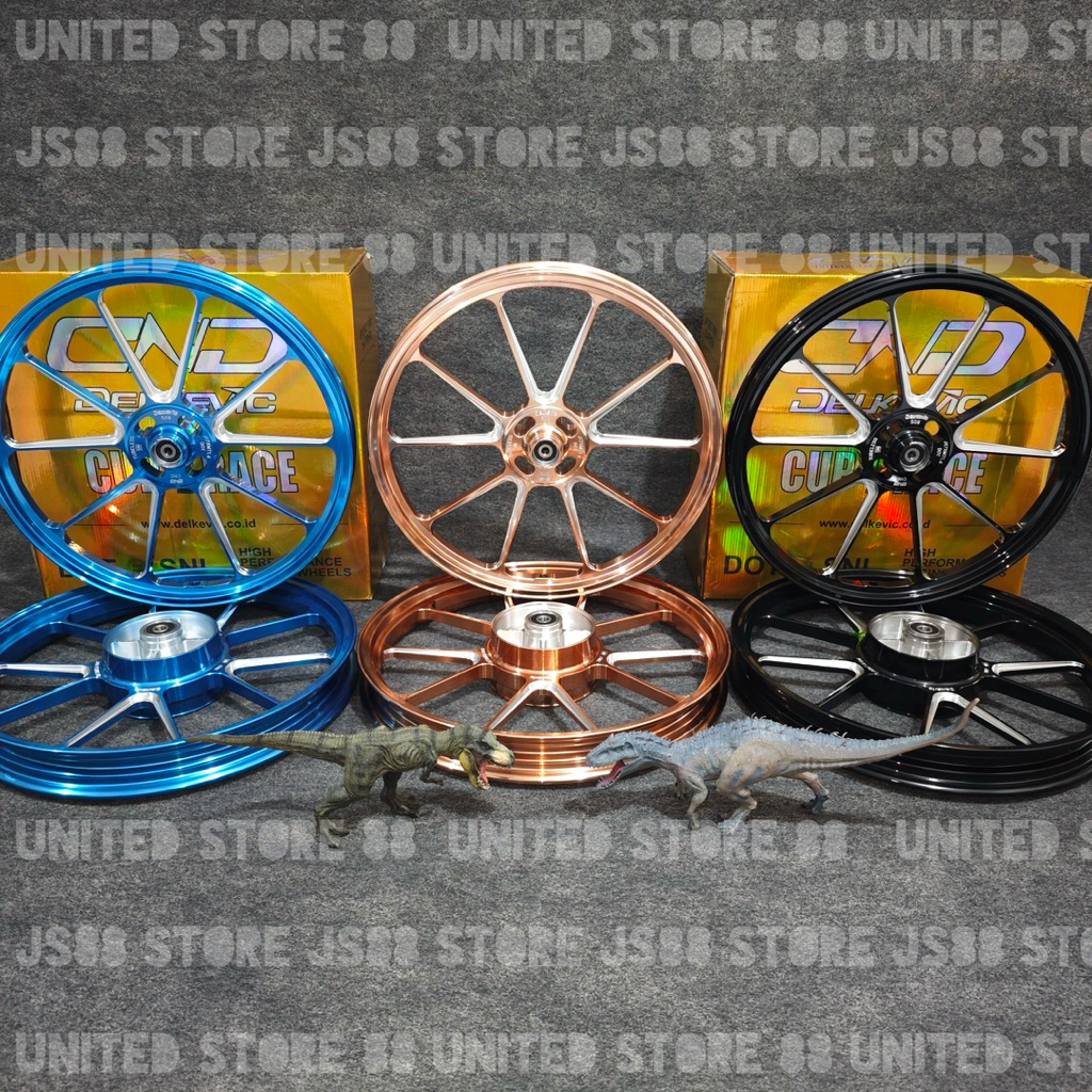 VELG DELKEVIC DND ORIGINAL Y-SPEED 140x17 160x17 F1ZR VEGA R CRYPTON ALFA SIGMA JUPITER Z MX OLD RX 