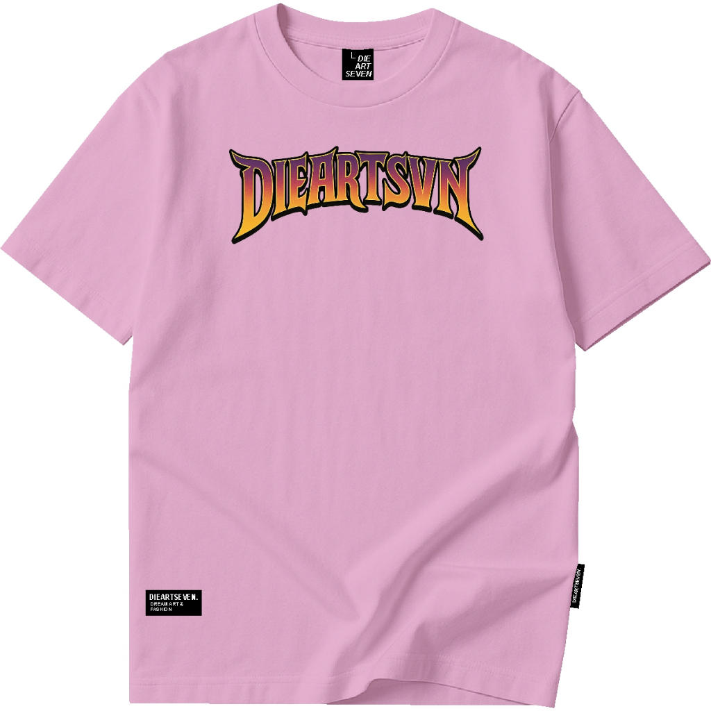 Kaos pria distro pakaian pria atasan kaos distro art bone tshirt dusty pink