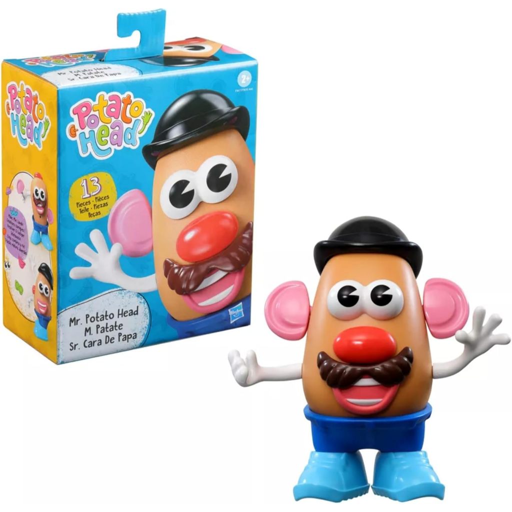 Hasbro Playskool - Classic Mr Potato Head - 13 Accessories Included - Toy Story