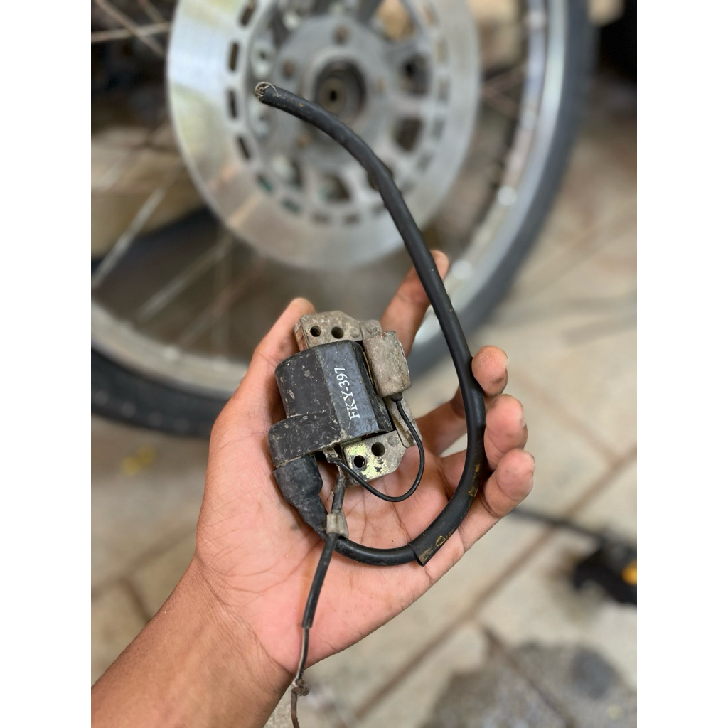Coil Desiklos Fukuyama GL 100 30530-397-003 6 Volt