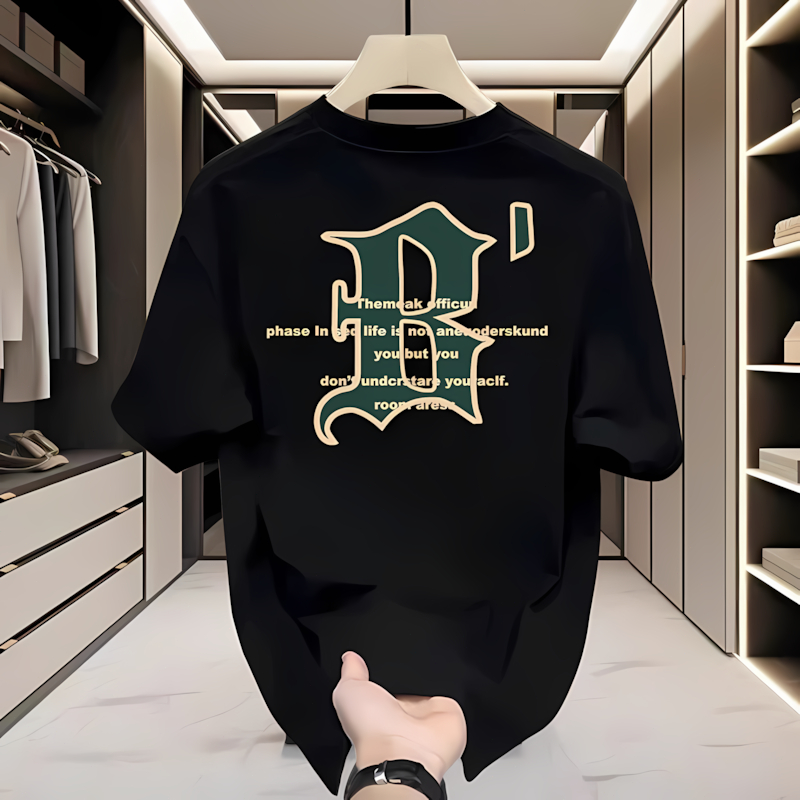 【Kaos Distro Pria】T-shirt Baju Kaos Pria Putih Lengan Pendek Dewasa Distro Keren Premium Korean Styl