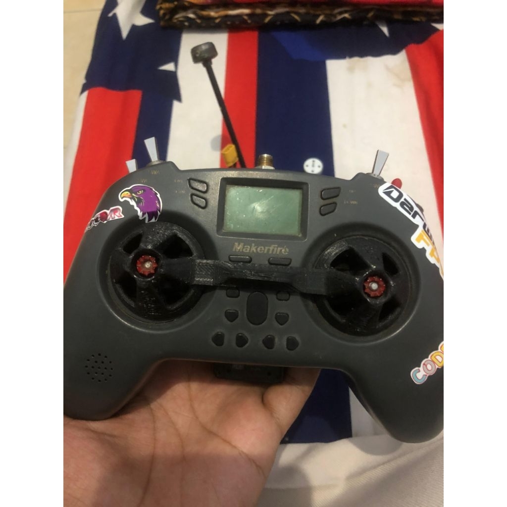 Drone fpv Darwin babyape + remote jumper T-lite+modul happymodels elrs