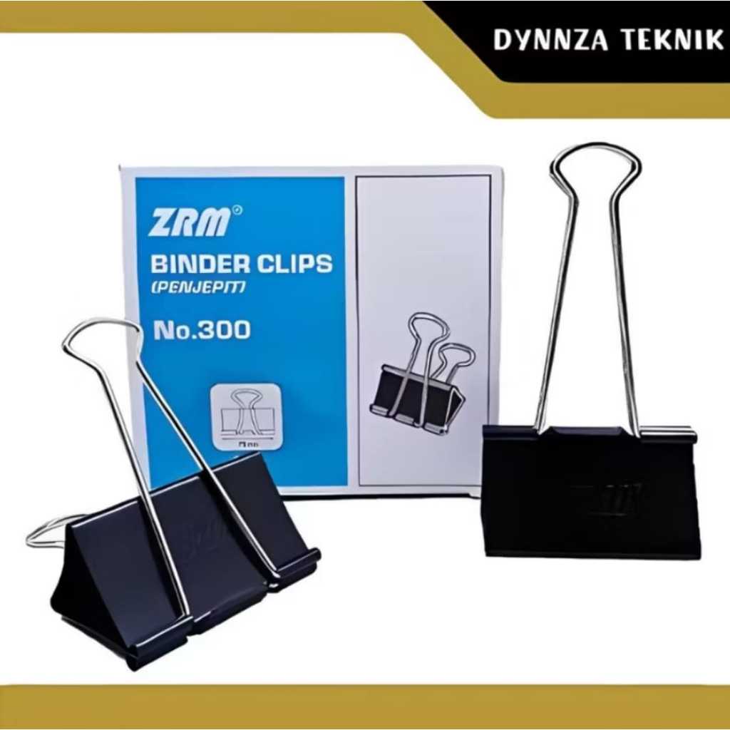 Binder Clip Besar/Binder Clip Jumbo/Binder Clip No.300