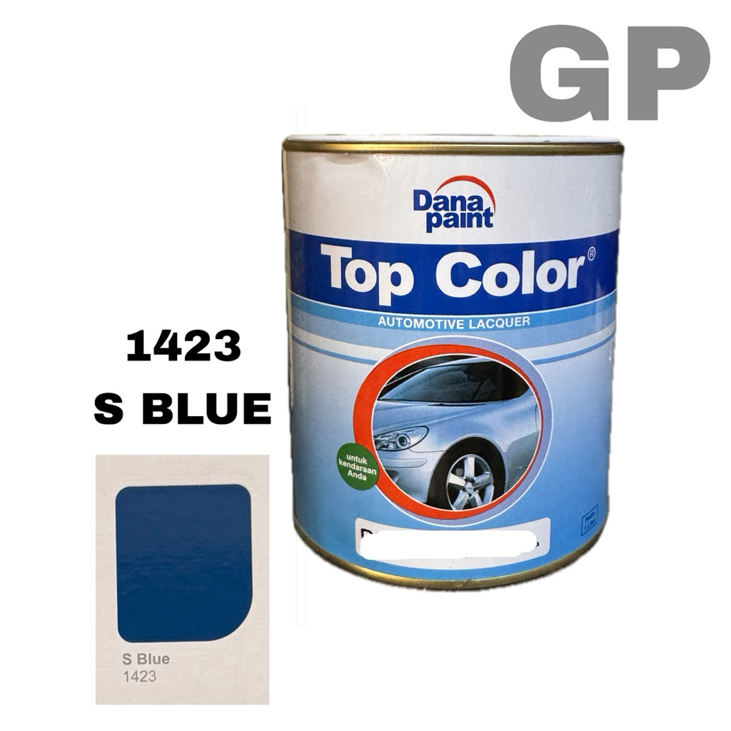Top Color 1423 S BLUE || Danapaint || Cat Mobil