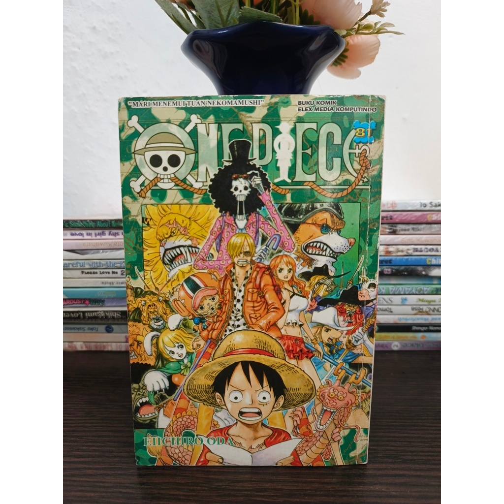 Komik One Piece 81