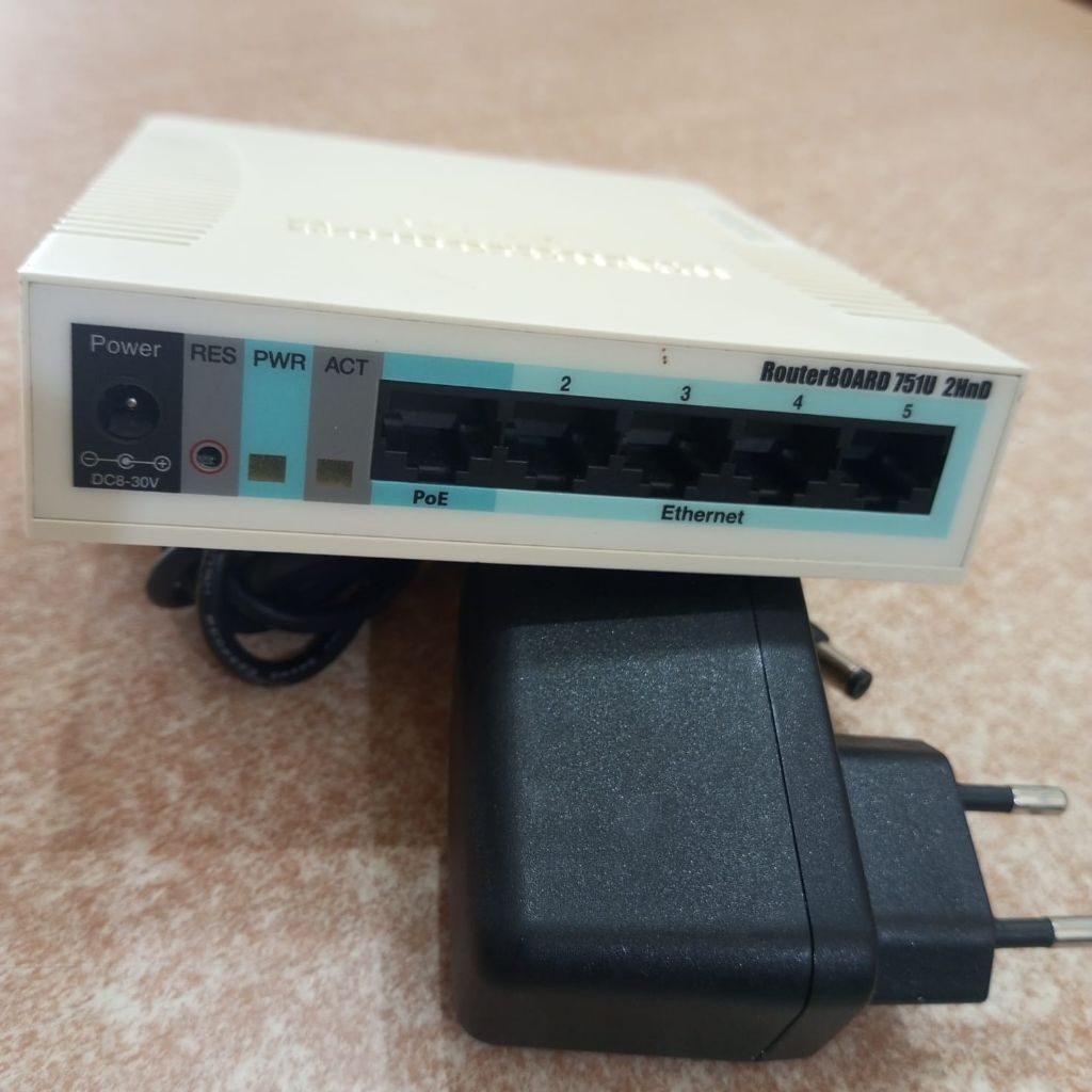 Mikrotik RB751U-2HnD RouterBoard RB751U 2HnD Wireless 32MB