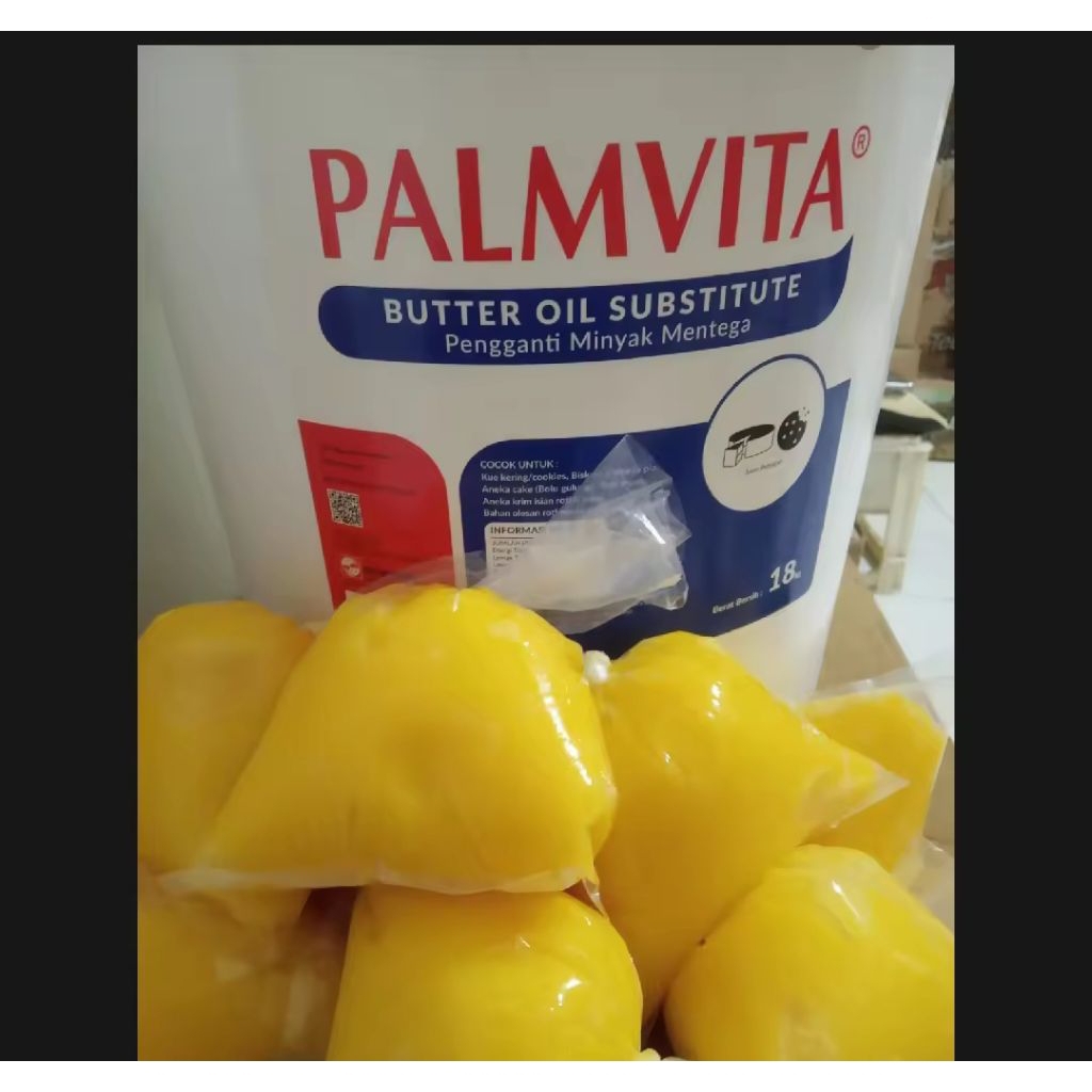 Room butter palmvita 250gr