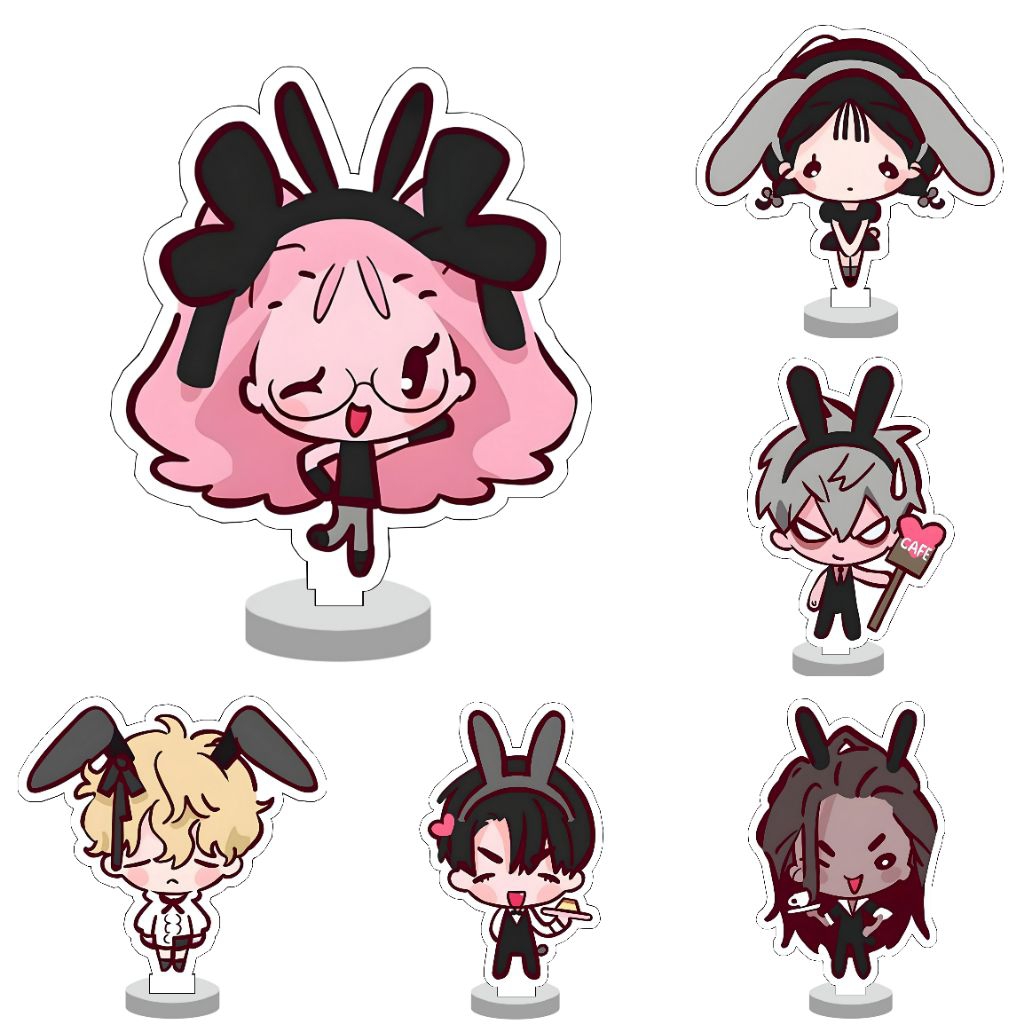 Alien Stage Acrylic Standee / Standee Figure Manhwa Alien Stage