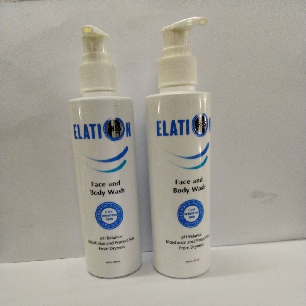 Elation face and body wash 190ml