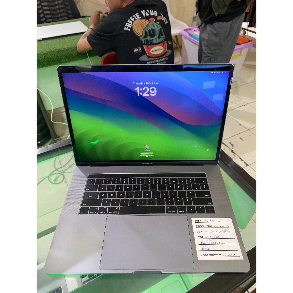 MacbookPro 2019